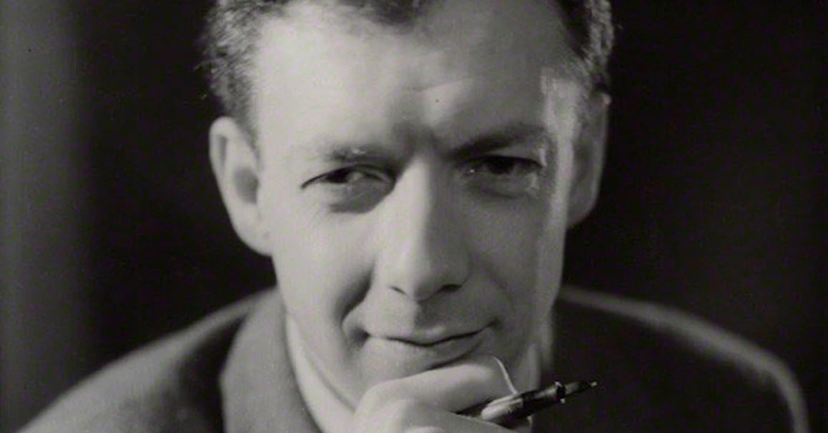 Bejammin Benjamin Britten, composer and Conductor