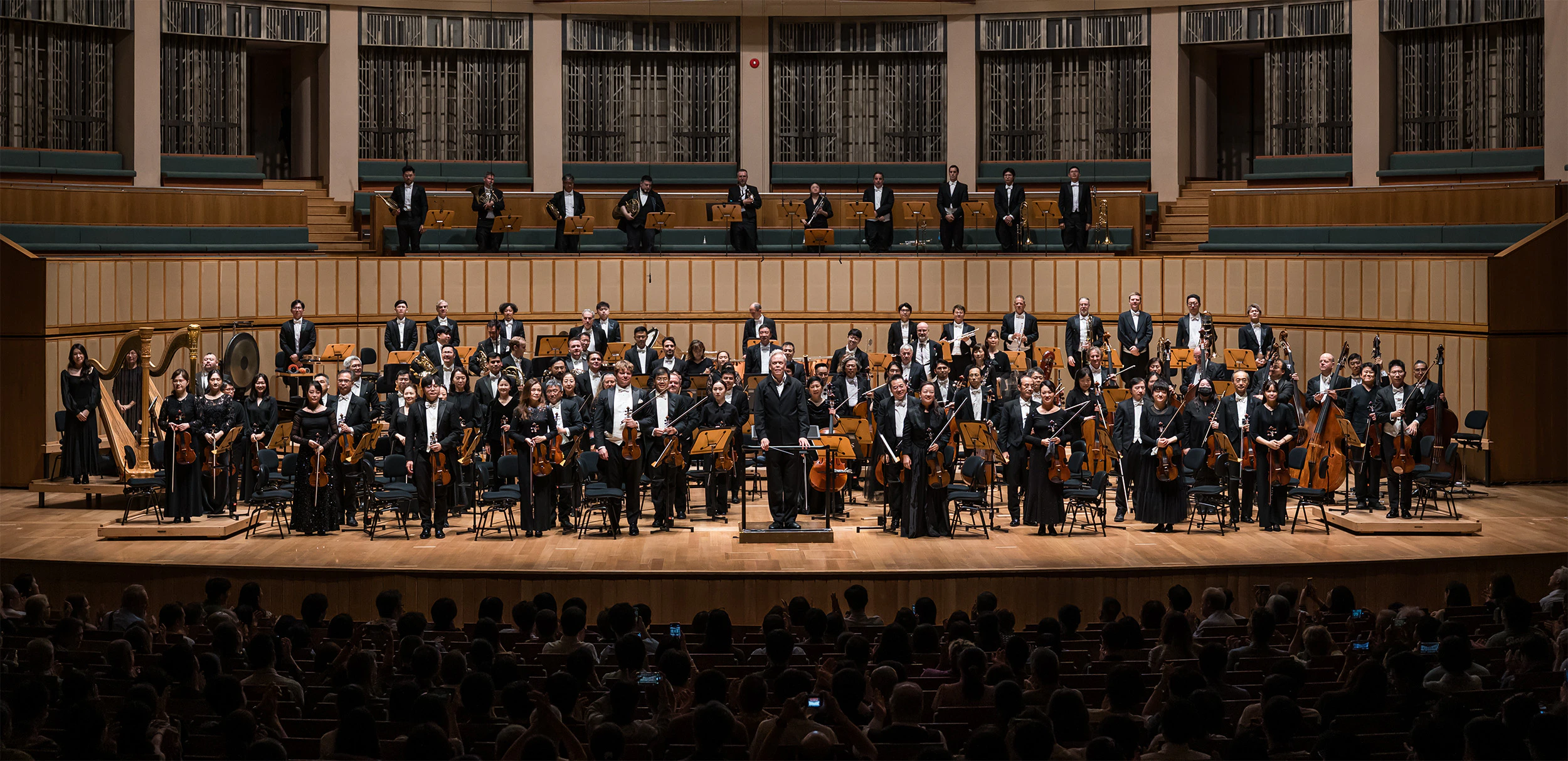 Foto von Singapur Symphonieorchester
