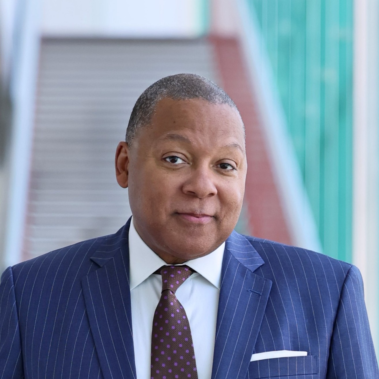 Photo of Wynton Marsalis