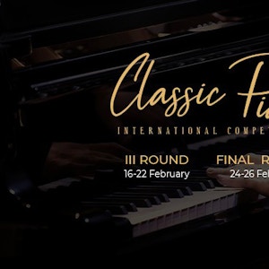 Concours international « Classic Piano » 2024