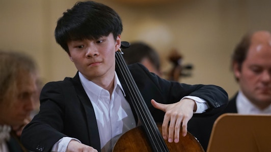 XVI International Tchaikovsky Competition: Cello Final (I/III)