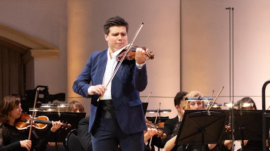 XVI Concurso Internacional Chaikovski: Final de violín (III/III)