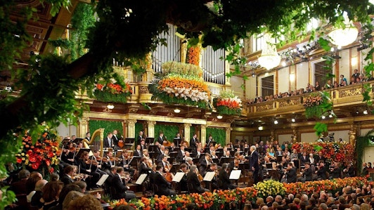 Concierto de Año Nuevo 2010 de la Orquesta Filarmónica de Viena