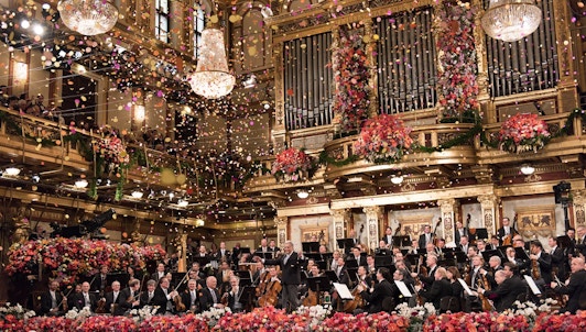 Concert du Nouvel An 2015 de l'Orchestre philharmonique de Vienne