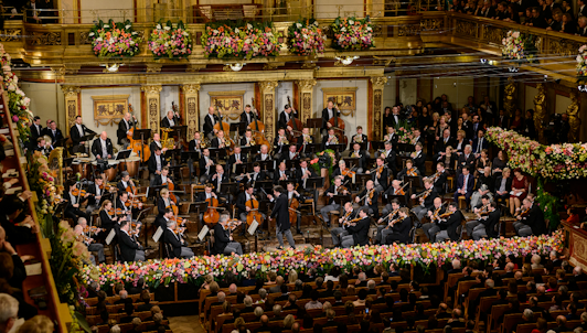 Concierto de Año Nuevo 2017 de la Orquesta Filarmónica de Viena