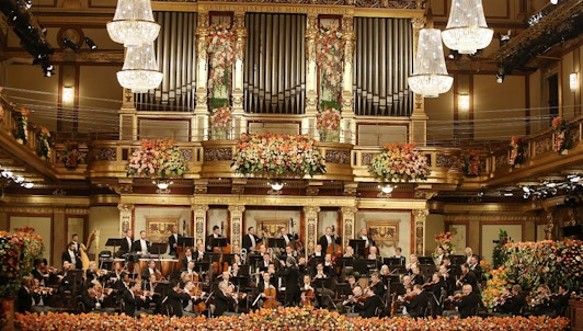 Новогодний концерт 2021 Венского филармонического оркестра