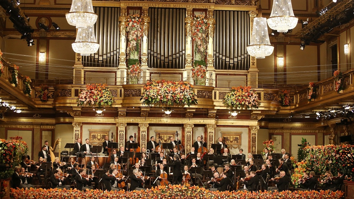 The 2021 Vienna Philharmonic New Year's Concert