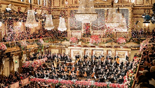 Новогодний концерт 2022 Венского филармонического оркестра