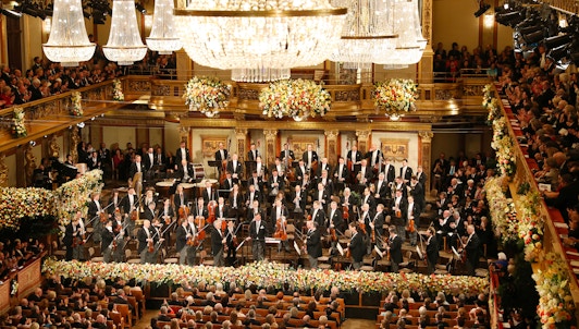Новогодний концерт-2024 Венского филармонического оркестра