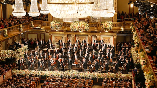 Concierto de Año Nuevo 2024 de la Orquesta Filarmónica de Viena