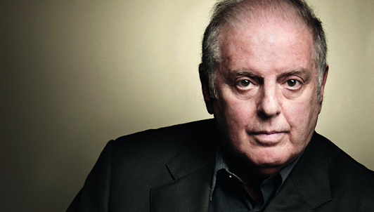 80 minutes with the great Daniel Barenboim