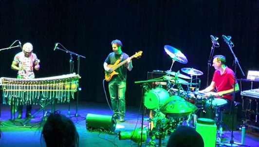 Aly Keita Trio in Zurich