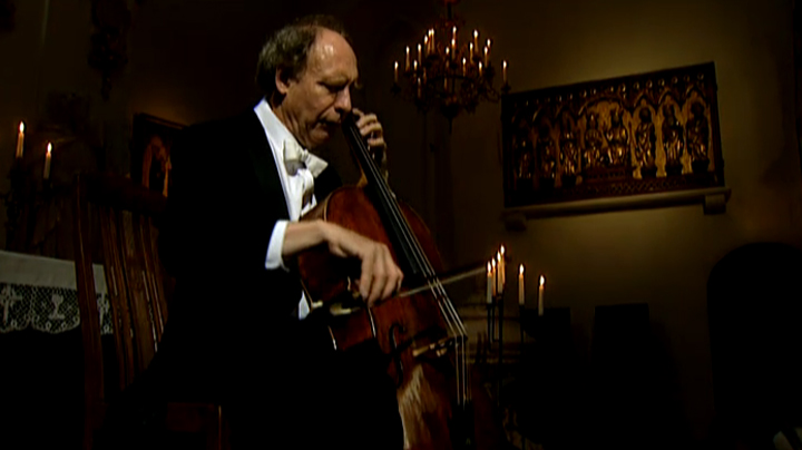 Concert Anner Bylsma Interprète Bach Medicitv - 