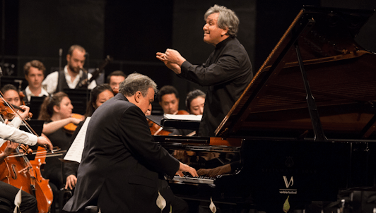 Sir Antonio Pappano conducts Brahms and Strauss — With Yefim Bronfman