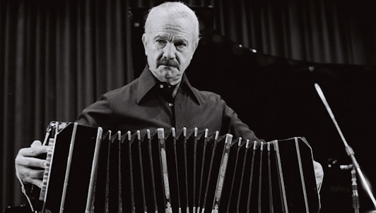 Astor Piazzolla: The Years of the Shark