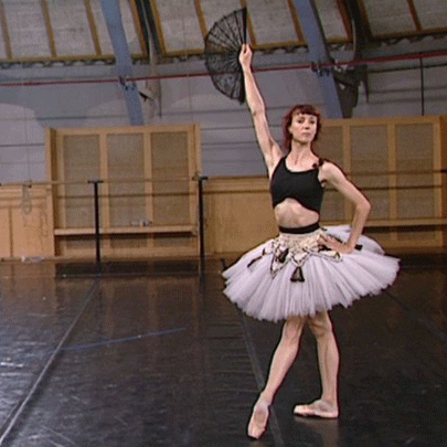 En studio avec les plus grands danseurs