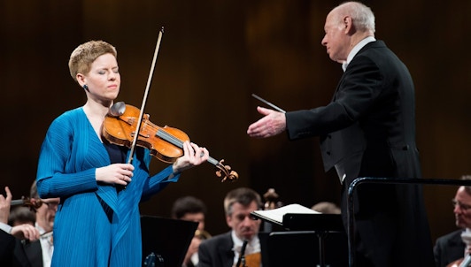 Bernard Haitink conducts Beethoven — With Isabelle Faust