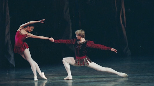 Jewels by Balanchine, music by Fauré, Stravinsky, and Tchaikovsky