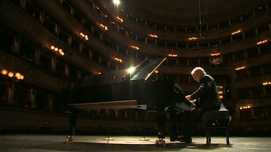 Daniel Barenboim performs Liszt