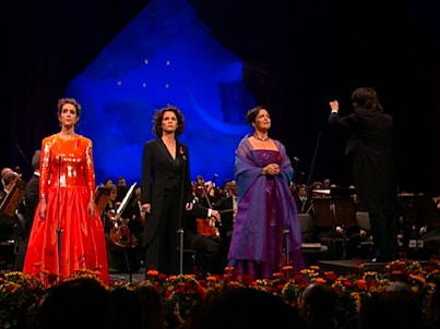 Kent Nagano conducts a Berlin Opera Night — With Grace Bumbry, René Pape, Charles Castronovo...