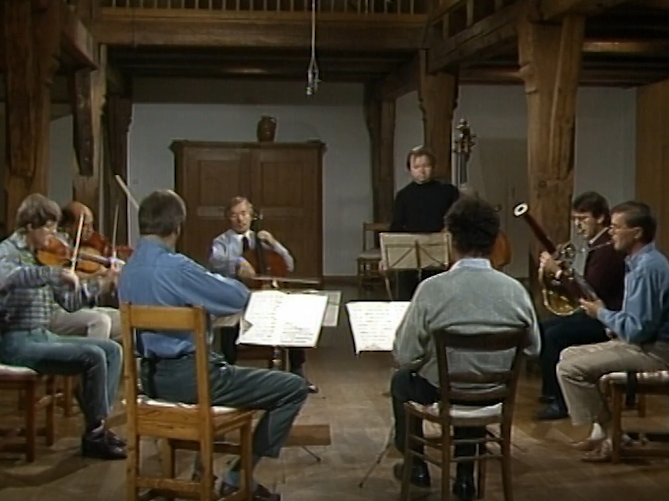 The Berliner Solisten play Schubert