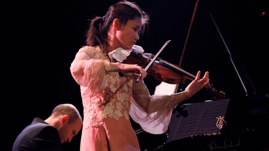 Sayaka Shoji, Nelson Goerner, Yuri Bashmet y Evgeny Kissin interpretan a Brahms