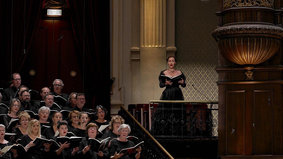 Gianandrea Noseda conducts Britten's War Requiem — With Elena Stikhina, Mark Padmore, and Michael Volle