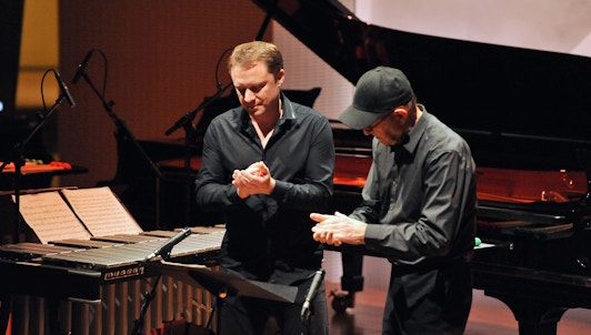 NEW: Steve Reich Concert Series (I/II) — With Steve Reich and Colin Currie Group