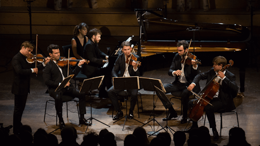 Renaud Capuçon, el Cuarteto Modigliani y David Kadouch interpretan Franck, Ravel y Chausson