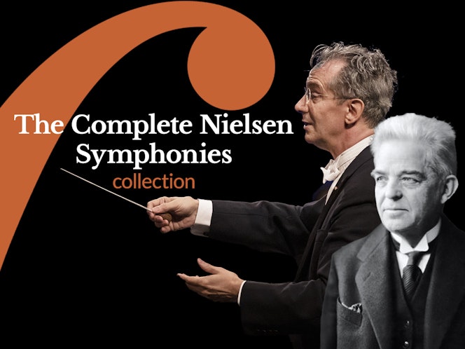 Nielsen's complete symphonies by Fabio Luisi and the Danish National Symphony Orchestra