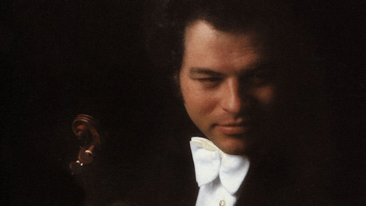 Концерт для скрипки с оркестром Бетховена, дирижирует Карло Мария Джулини – С Ицхаком Перлманом