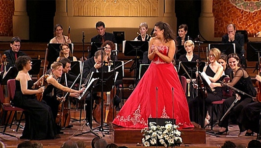 Чечилия Бартоли: Концерт в Барселоне