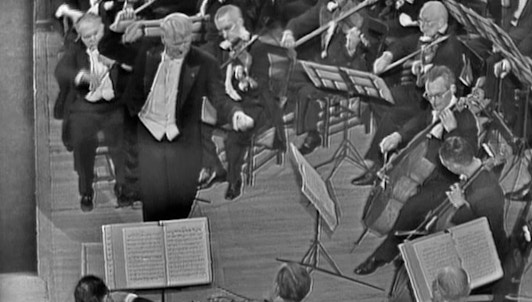 Charles Munch dirige Brahms: Sinfonías n.° 1 y 2