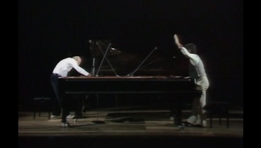 Chick Corea and Friedrich Gulda, The Meeting