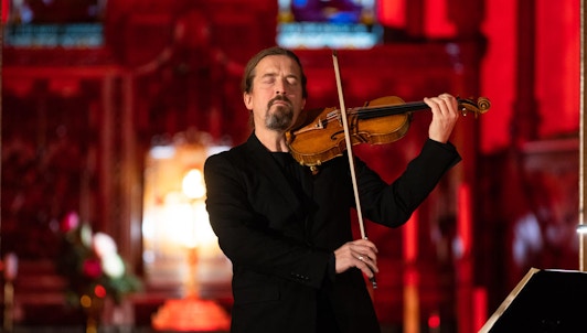 Christian Tetzlaff performs Bach's Sonatas and Partitas for Solo Violin