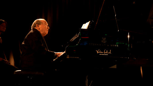 Christoph Prégardien and Menahem Pressler perform Schubert's Winterreise