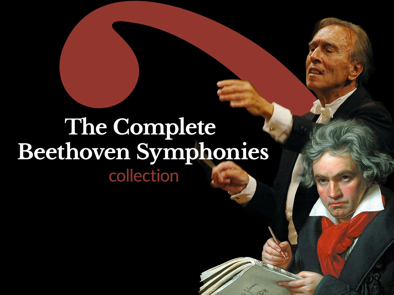 The complete Beethoven Symphonies by Claudio Abbado