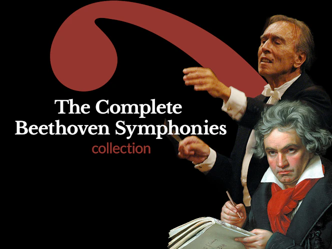 Все симфонии Бетховена, дирижерует Клаудио Аббадо