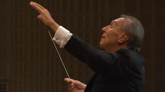 Claudio Abbado conducts Mahler's Symphony No. 3