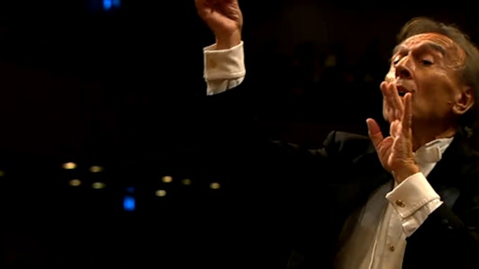 Claudio Abbado conducts Mahler's Symphony No. 7