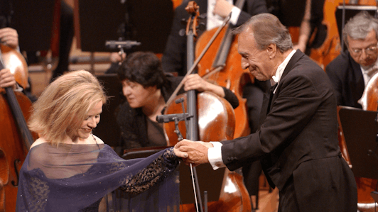 Claudio Abbado conducts Richard Strauss and Wagner — With Renée Fleming, Violeta Urmana, René Pape...
