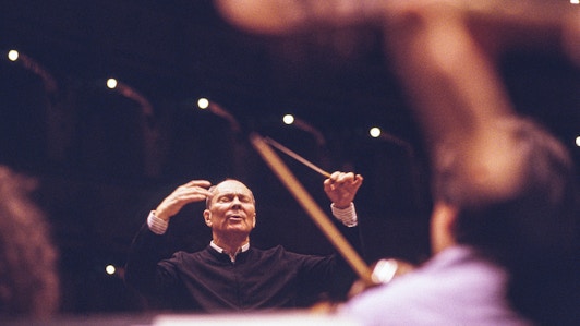 Paavo Berglund dirige la Sinfonía n.° 3 de Sibelius — Con la Chamber Orchestra of Europe