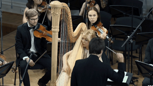 Concierto II: Mi amada Francia – Con Oksana Sidiaguina y la Orquesta del Conservatorio de Moscú