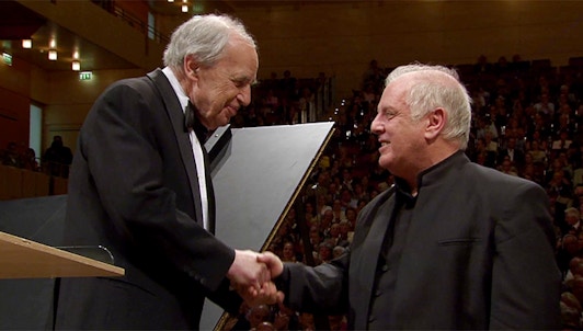 Pierre Boulez conducts Wagner and Liszt – With Daniel Barenboim