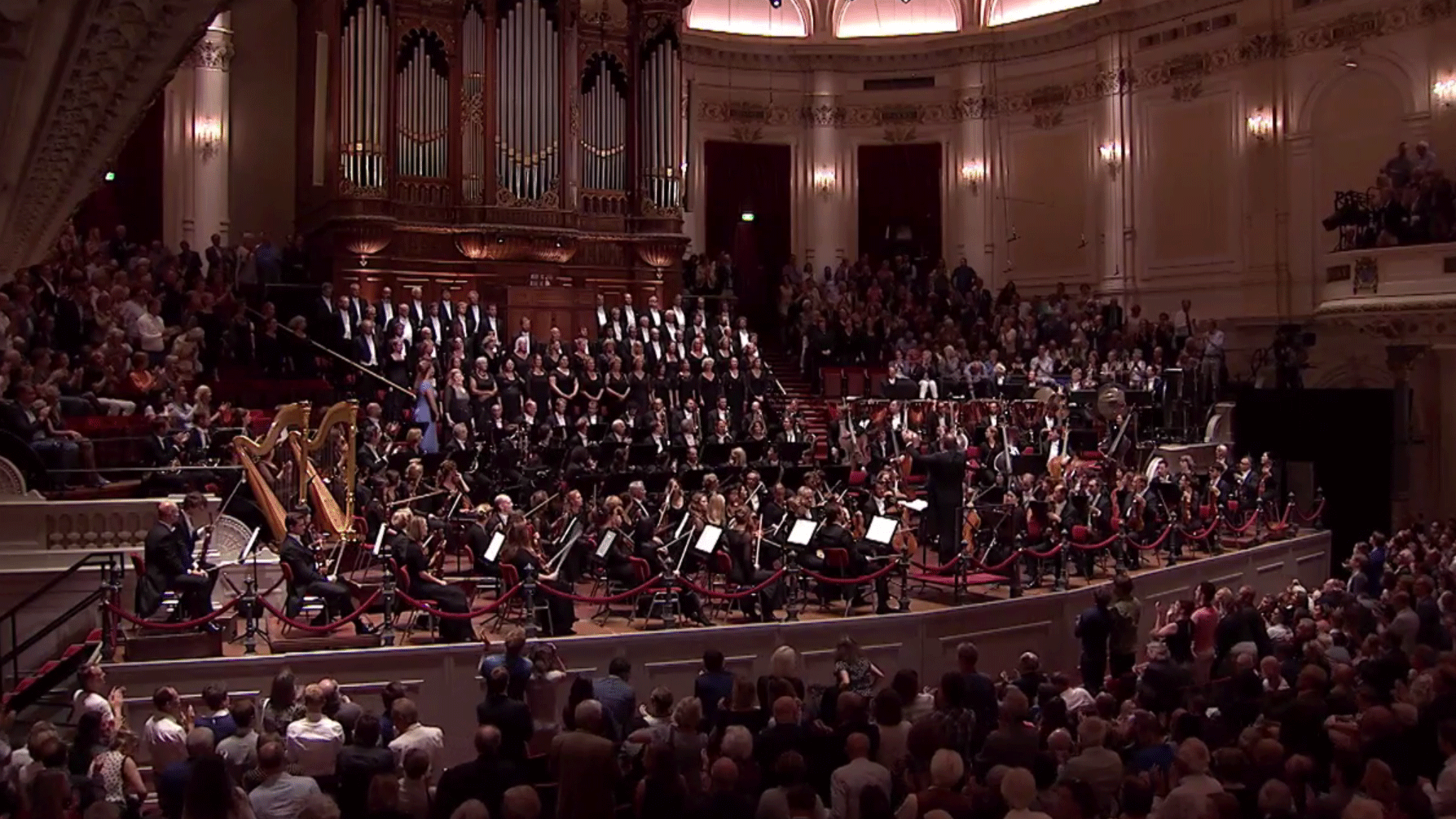 Concert Daniele Gatti conducts Mahler's Symphony No. 2, "Resurrection