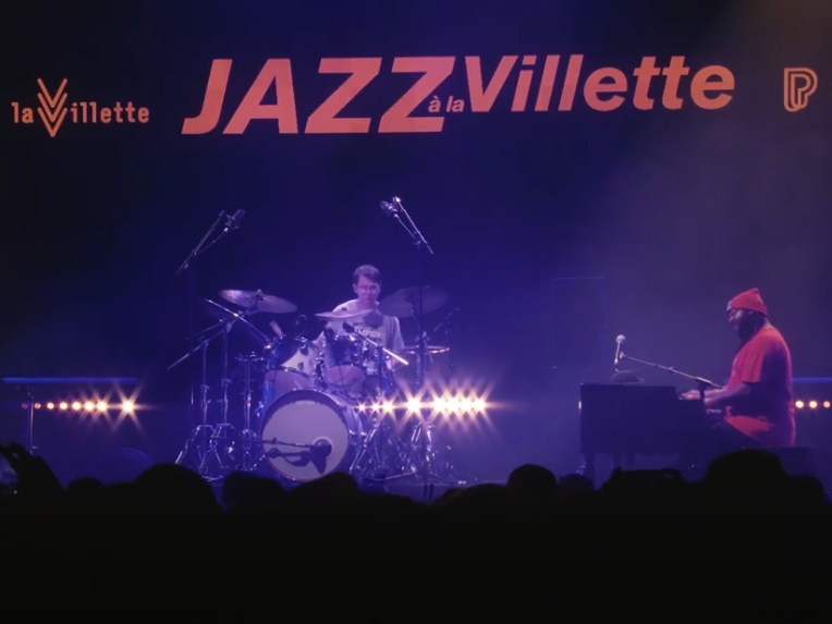 Delvon Lamarr Organ Trio in La Villette