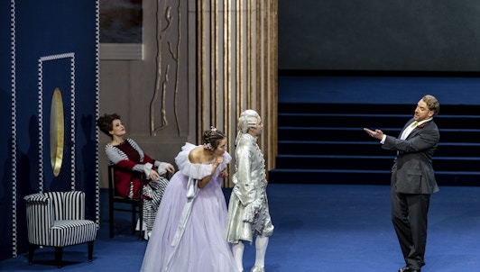 NEW! Strauss's Der Rosenkavalier