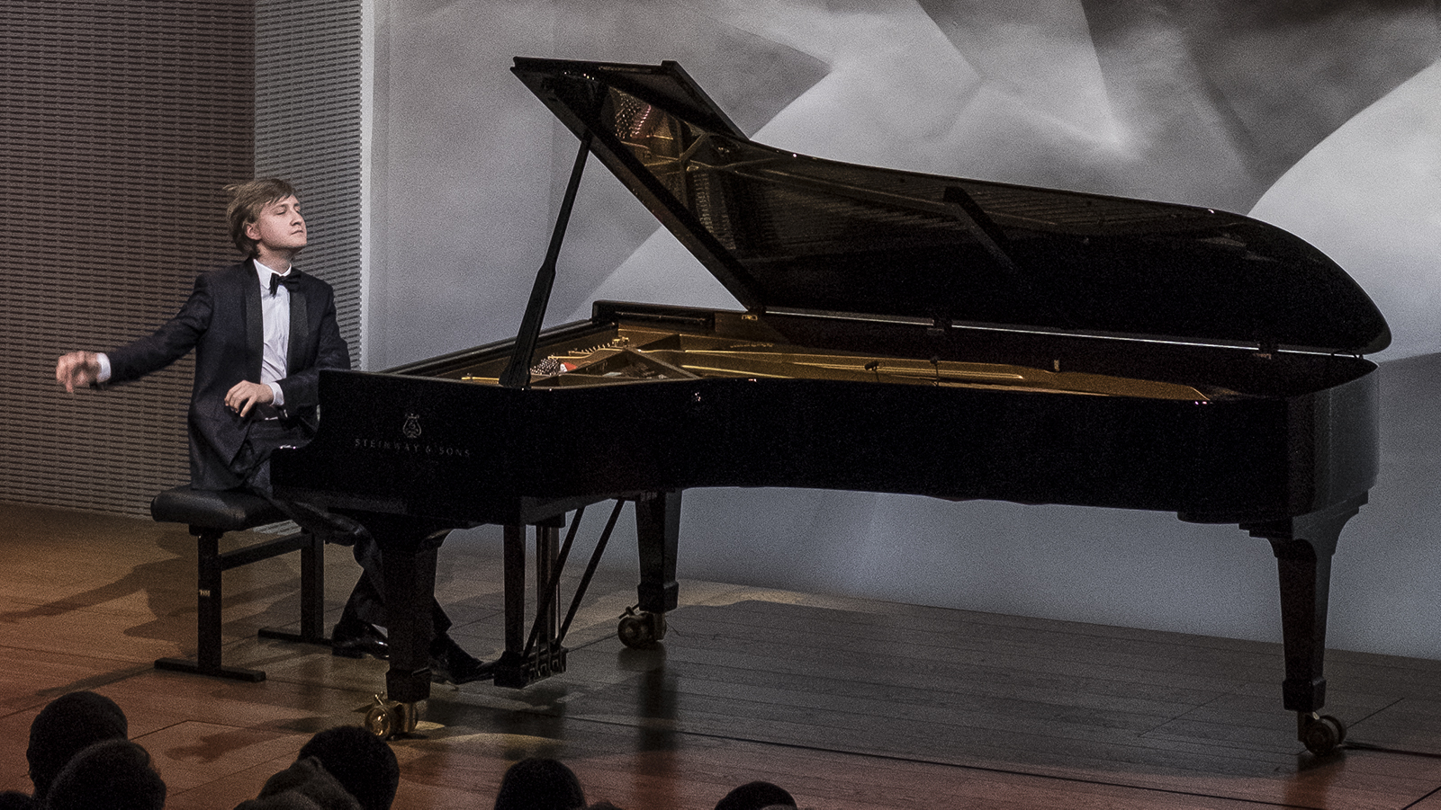 Dmitry Masleev plays Scarlatti, Prokofiev, Rachmaninov, and Saint