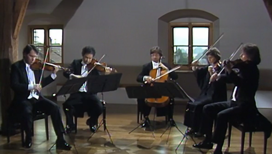 NEW: The Emerson Quartet and Kim Kashkashian perform Mozart (II/II)