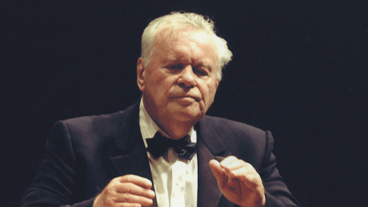 Yevgueni Svetlánov dirige la Sinfonía n.° 1 de Scriabin